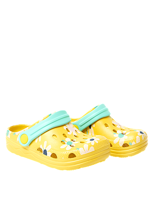 Kids' Floral Clogs (5 Small - 12 Small)