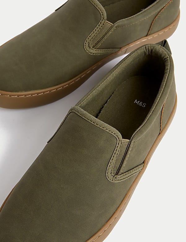 Kids' Freshfeet™ Slip-on Shoes (1 Large - 7 Large)