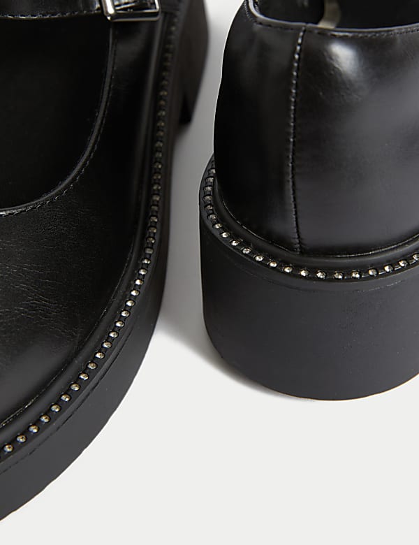 Klobige Spangenschuhe f&uuml;r Kinder (33,5&ndash;39,5) - AT