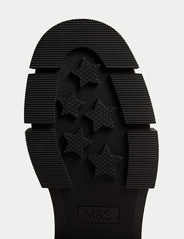 Freshfeet&trade; Lederslipper f&uuml;r Kinder (33&ndash;39,5) - AT