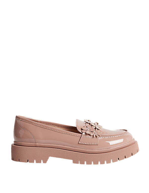 Kids' Freshfeet™ Floral Loafers (13 Small - 6 Large)