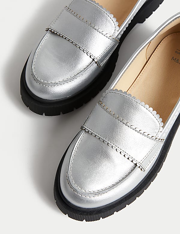 Kids' Freshfeet™ Loafers (13 Small- 6 Large)