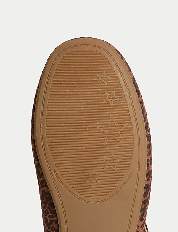 Sepatu Balet Motif Hewan untuk Anak-Anak (1-6 Besar) - ID