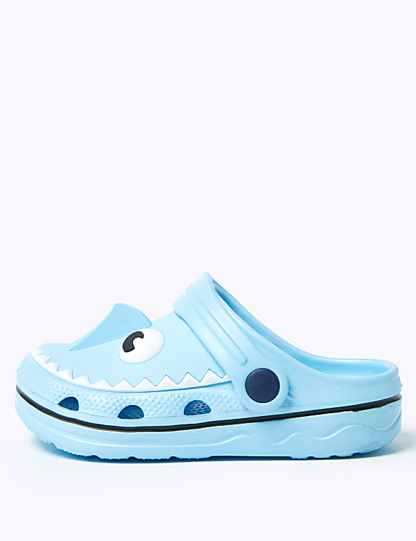Kids' Shark Clogs (5 Small - 12 Small)