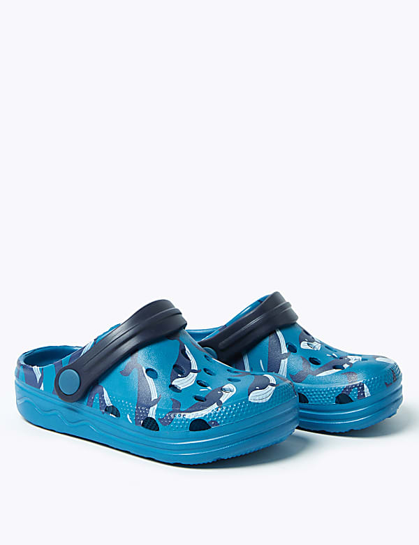 Kids' Whale Clogs (5 Small - 12 Small)