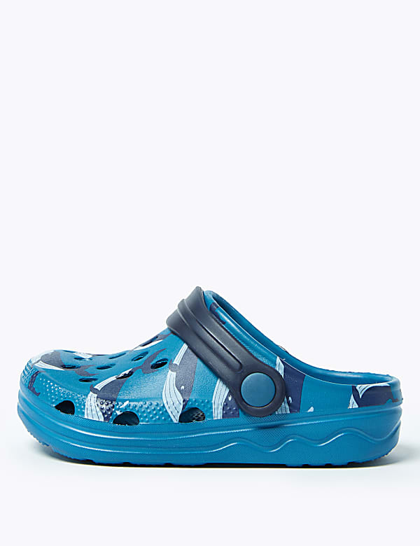 Kids' Whale Clogs (5 Small - 12 Small)