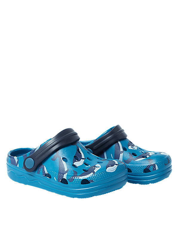 Kids' Whale Clogs (5 Small - 12 Small)