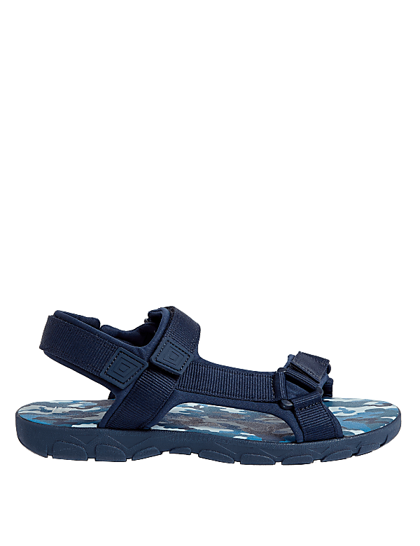 Kids' Camo Riptape Trekkers