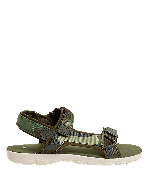 Kids' Camo Riptape Trekkers
