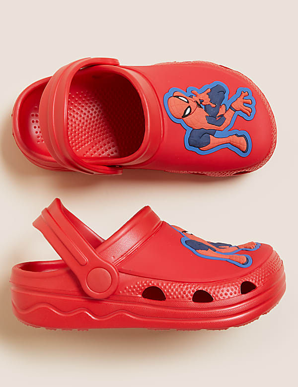 Kids' Spider-Man™ Clogs (4 Small - 12 Small)