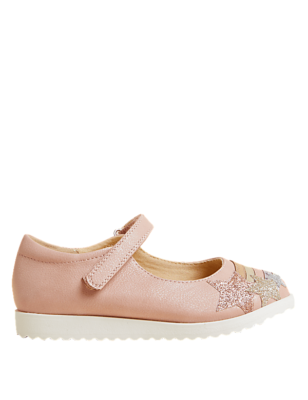 Kids' Rainbow Riptape Mary Jane Shoes