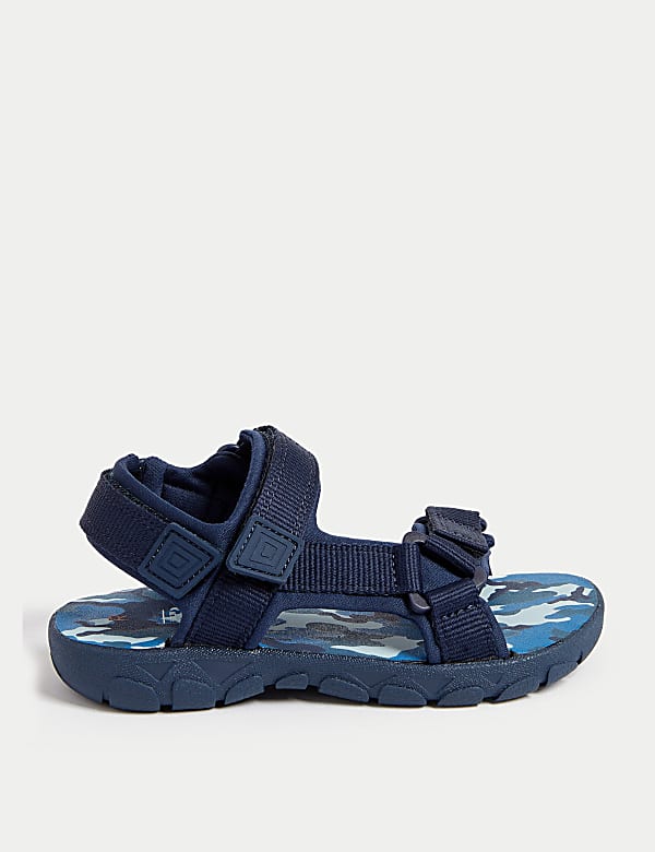 Kids' Camo Riptape Trekkers