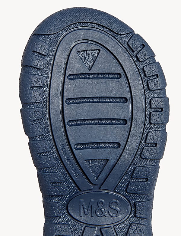 Kids' Camo Riptape Trekkers