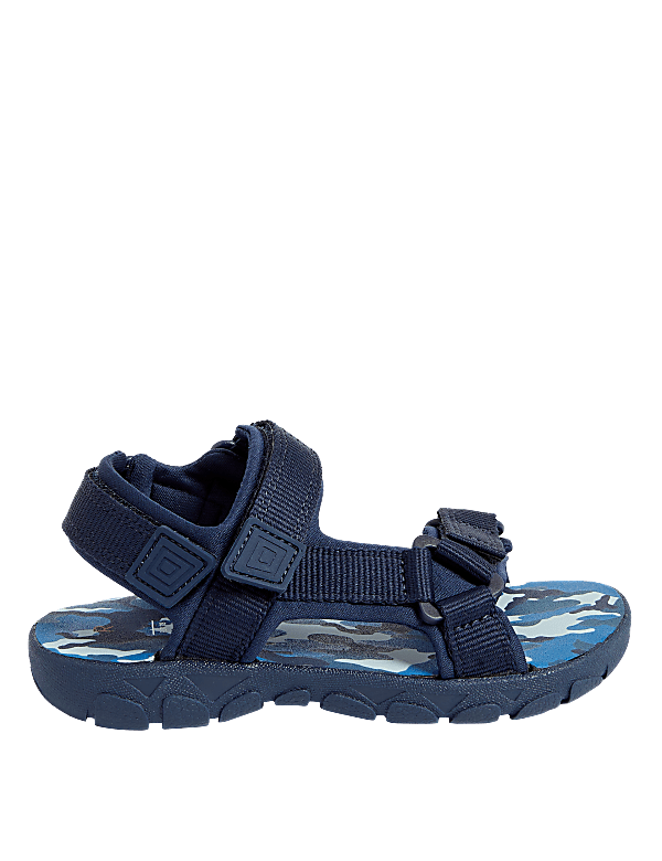 Kids' Camo Riptape Trekkers
