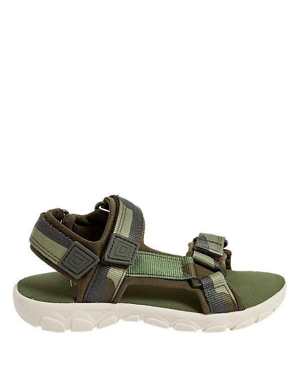 Kids' Camo Riptape Trekkers
