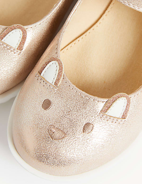 Kids’ Riptape Animal Mary Jane Shoes