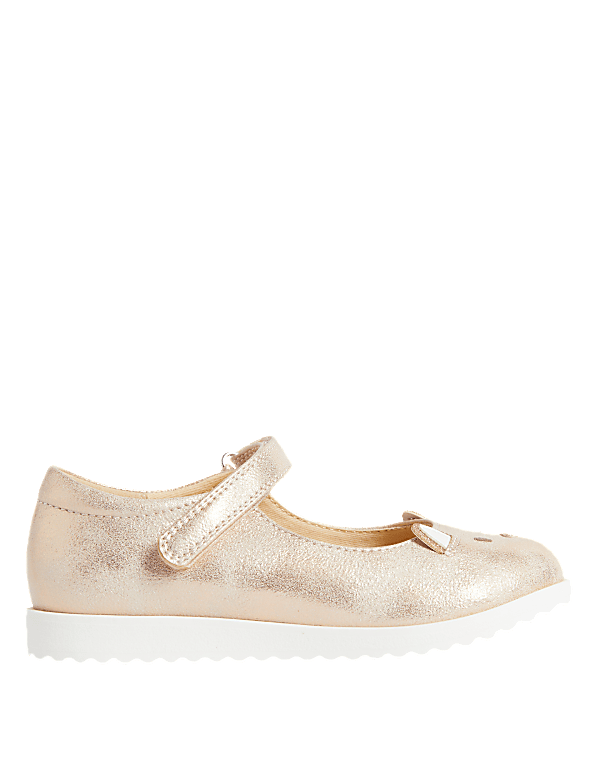 Kids’ Riptape Animal Mary Jane Shoes