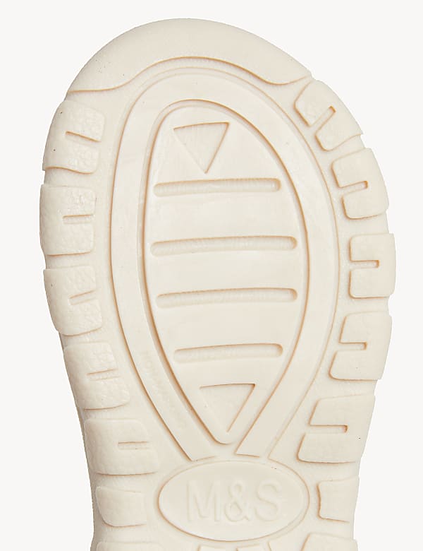 Kids' Colour Block Riptape Sandals