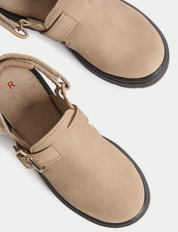 Instapklompen voor kinderen met klittenband (maat 24-39,5) - BE