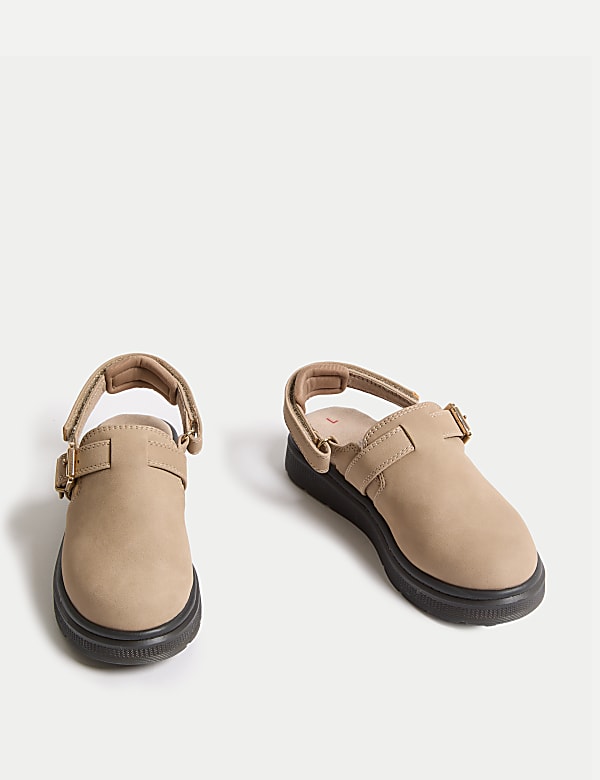 Instapklompen voor kinderen met klittenband (maat 24-39,5) - BE