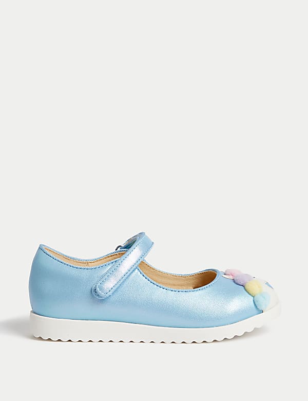 Kids' Riptape Unicorn Mary Jane Shoes (4 Small - 2 Large) - LV