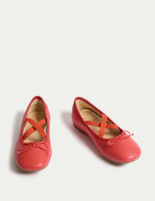 Kids' Ballet Shoes (4 Small - 6 Large) - BE