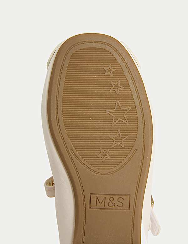 Kids' Butterfly Ballet Pumps(4 Small - 2 Large) - ES