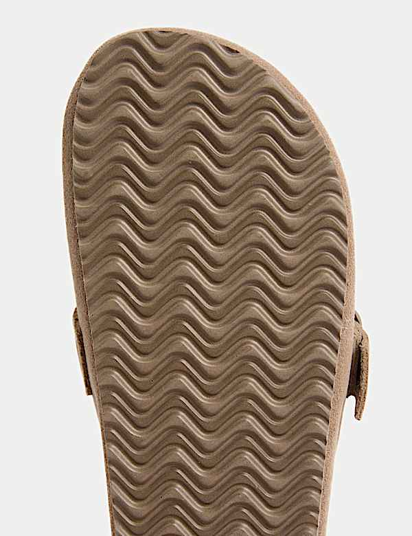 Sabots enfants en daim avec assise plantaire (du 35,5 au 39,5) - LU