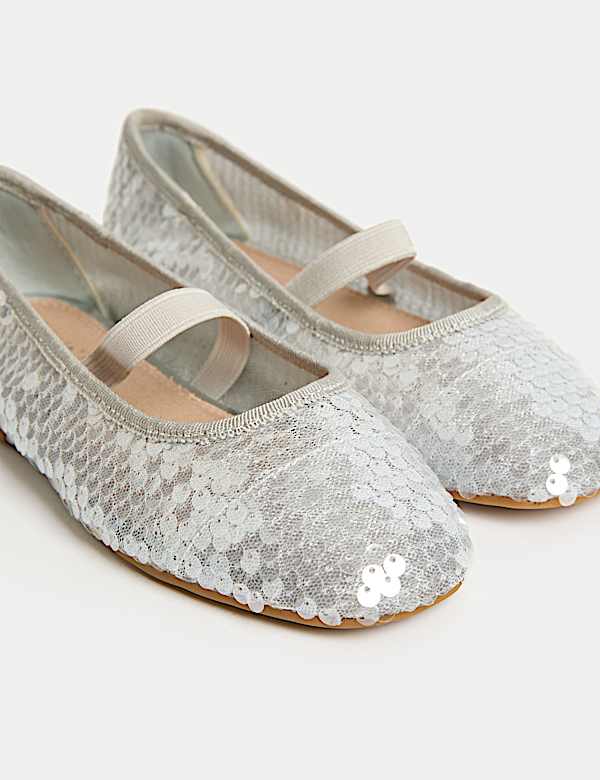 Bailarinas infantiles de lentejuelas (4 pequeño-2 grande) - US