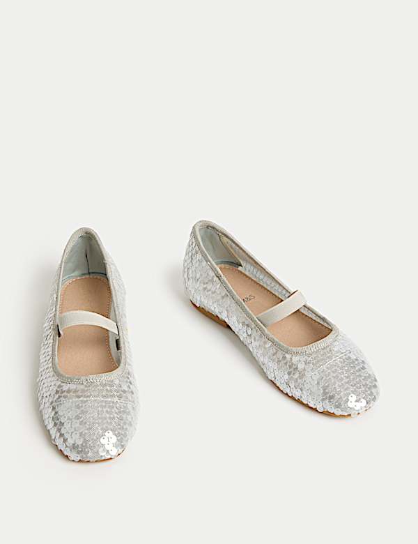 Bailarinas infantiles de lentejuelas (4 pequeño-2 grande) - US