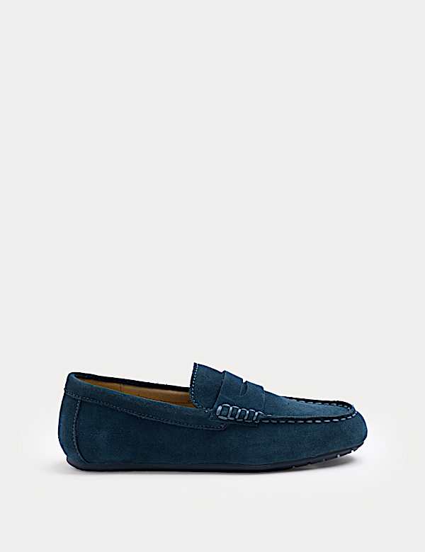 Chaussures bateau enfant en daim (du 23 au 38) - FR