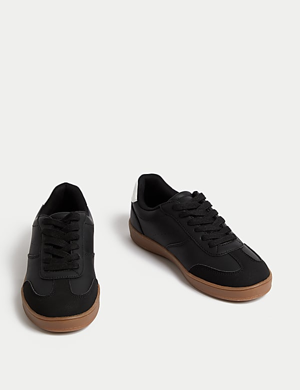 Παιδικά αθλητικά παπούτσια με κορδόνια (1 Large-7 Large) - GR