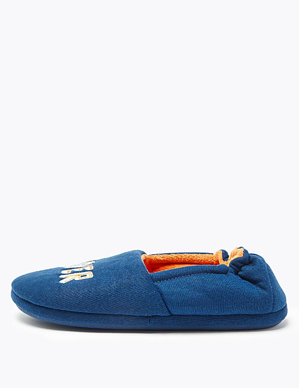 Kids’ Game Over Fleece Slippers