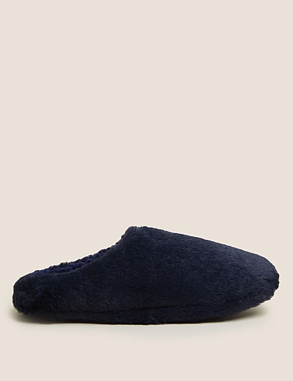Kids' Faux Fur Slippers (13 Small - 7 large) - SE