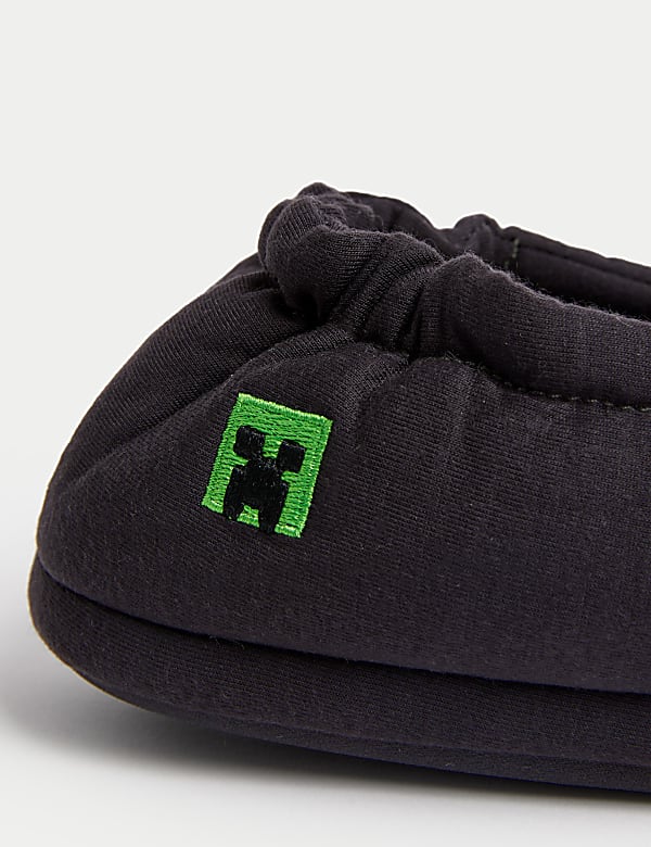 Kids' Minecraft&trade; Slippers (13 Small - 7 Large) - HR