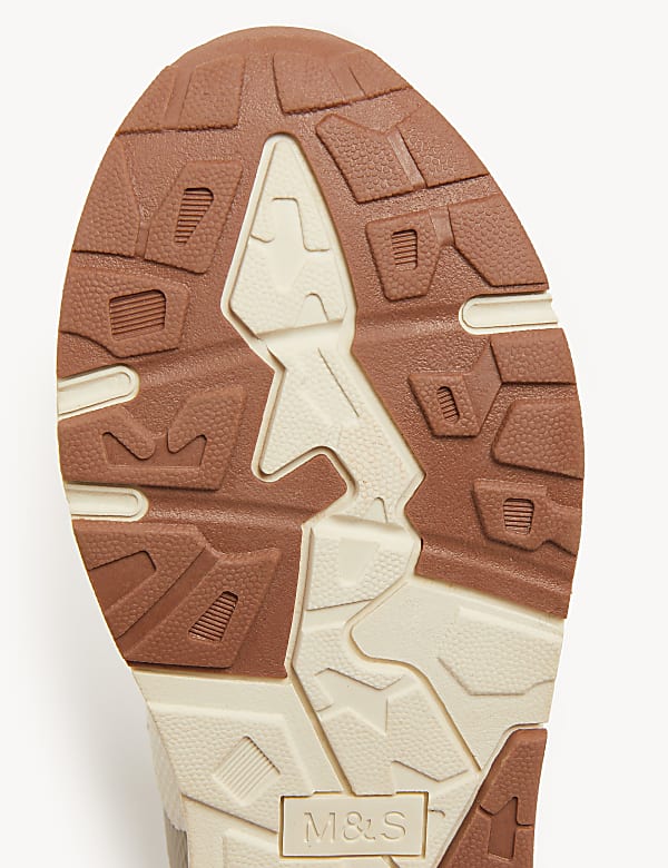 Kids’ Colour Block Trainers