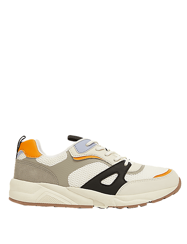 Kids’ Colour Block Trainers