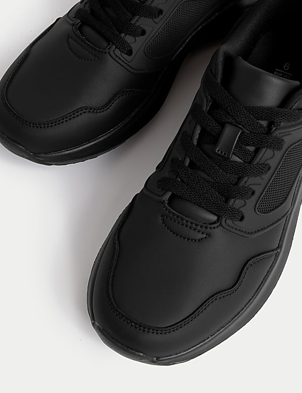 Kids' Lace Sporty Trainers (13 Small - 7 Large) - NL