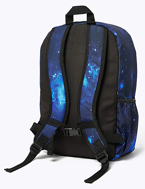 Kids’ Space Design Water Repellent School Backpack
