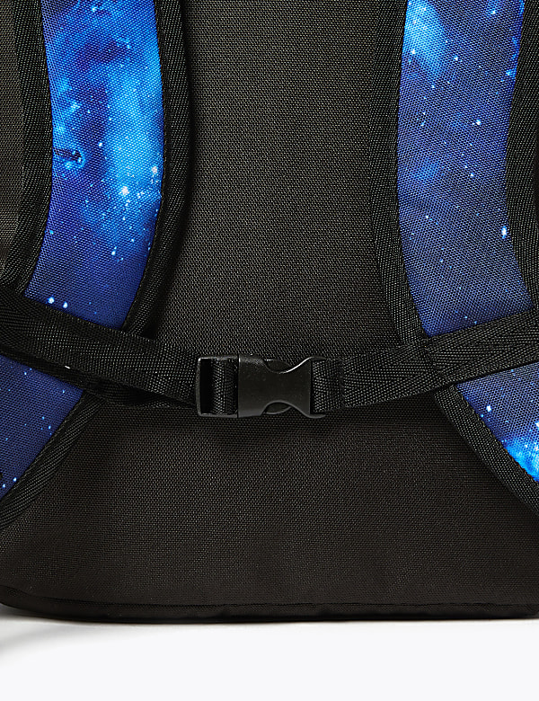 Kids’ Space Design Water Repellent School Backpack