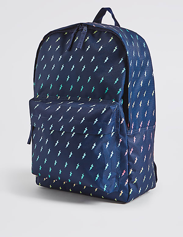 Lightening Water Repellent School Backpack