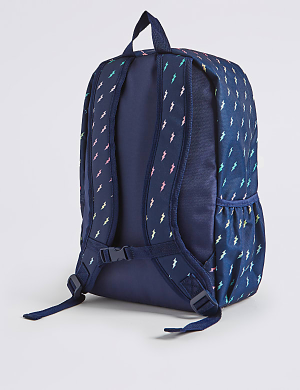 Lightening Water Repellent School Backpack