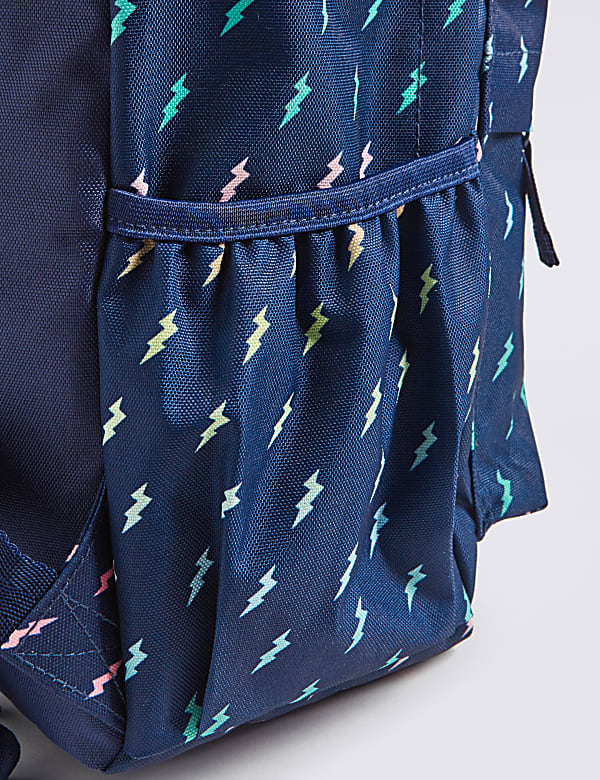 Lightening Water Repellent School Backpack