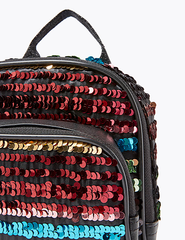 Kids’ Sequin Mini Backpack