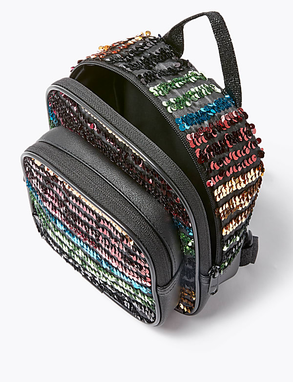 Kids’ Sequin Mini Backpack