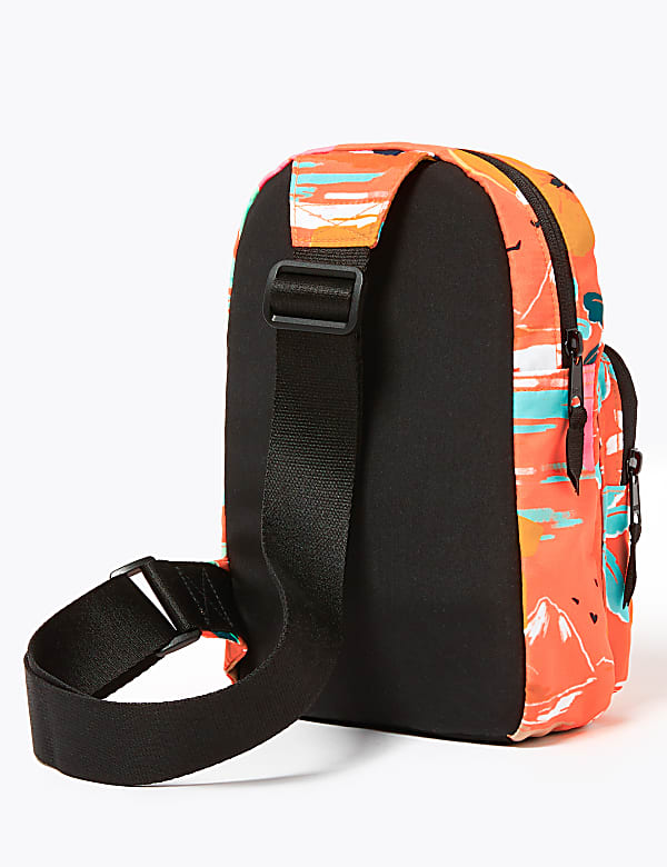 Kids' Tropical Print Mini Backpack