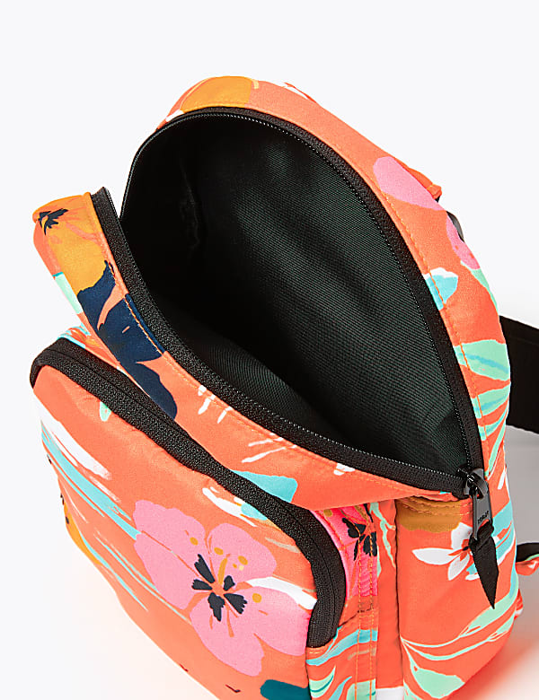 Kids' Tropical Print Mini Backpack