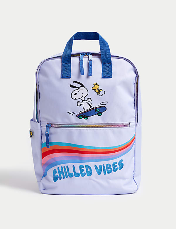 GroBer Rucksack fur Kinder mit Snoopy Motiv