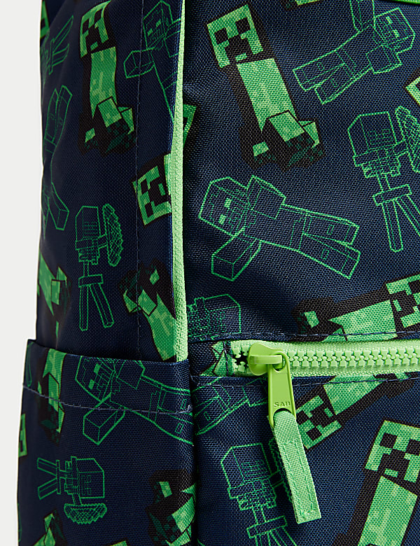 Minecraft™ Water Repellent Large Backpack - CN