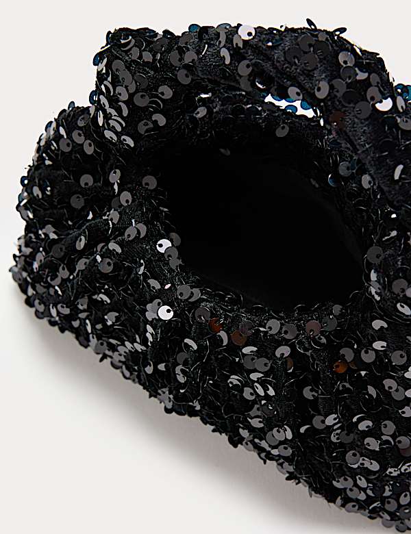 Dětská kabelka přes rameno s flitry - CZ